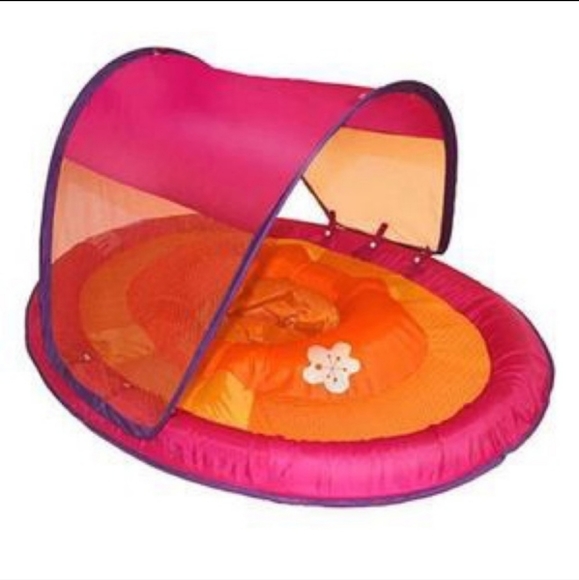 Swim Ways Infant Floatie With Sun Canopy - Picture 2 of 9